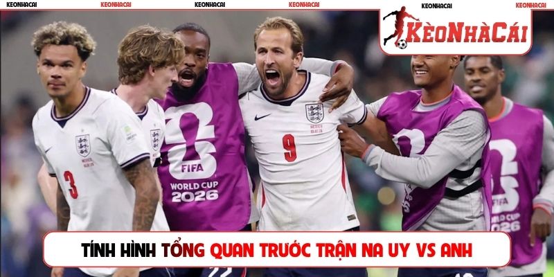 Tính hình tổng quan trước trận Na Uy vs Anh